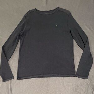 All Saints Clash l/s crew neck shirt mens size small NWOT